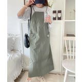 《JaVaジャバ コラボ》１枚で主役級。ミリタリージャンパースカート | Classical Elf  | 詳細画像18 