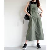 《JaVaジャバ コラボ》１枚で主役級。ミリタリージャンパースカート | Classical Elf  | 詳細画像21 