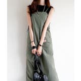 《JaVaジャバ コラボ》１枚で主役級。ミリタリージャンパースカート | Classical Elf  | 詳細画像24 