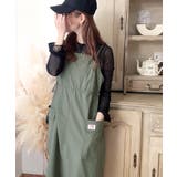 《JaVaジャバ コラボ》１枚で主役級。ミリタリージャンパースカート | Classical Elf  | 詳細画像25 