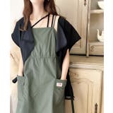 《JaVaジャバ コラボ》１枚で主役級。ミリタリージャンパースカート | Classical Elf  | 詳細画像28 