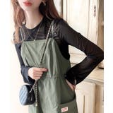 カーキ | 《JaVaジャバ コラボ》１枚で主役級。ミリタリージャンパースカート | Classical Elf 