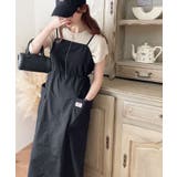 《JaVaジャバ コラボ》１枚で主役級。ミリタリージャンパースカート | Classical Elf  | 詳細画像2 