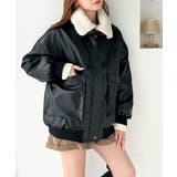 ヴィンテージライクな主役級アイテム。襟ボアレザージャケット | Classical Elf | 詳細画像1