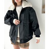 ヴィンテージライクな主役級アイテム。襟ボアレザージャケット | Classical Elf | 詳細画像4