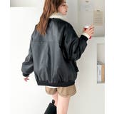 ヴィンテージライクな主役級アイテム。襟ボアレザージャケット | Classical Elf | 詳細画像6