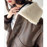 ヴィンテージライクな主役級アイテム。襟ボアレザージャケット | Classical Elf | 詳細画像8