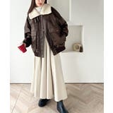 ヴィンテージライクな主役級アイテム。襟ボアレザージャケット | Classical Elf | 詳細画像9