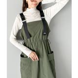 一気にトレンドライクな印象をプラス。肩ベルトナイロンワンピース | Classical Elf | 詳細画像10