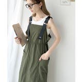 一気にトレンドライクな印象をプラス。肩ベルトナイロンワンピース | Classical Elf  | 詳細画像13 