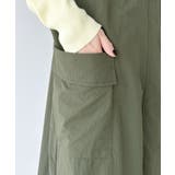 一気にトレンドライクな印象をプラス。肩ベルトナイロンワンピース | Classical Elf  | 詳細画像15 