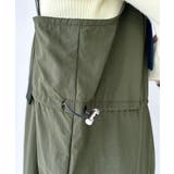 一気にトレンドライクな印象をプラス。肩ベルトナイロンワンピース | Classical Elf  | 詳細画像17 