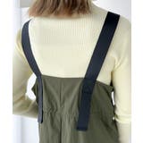 《Javaジャバコラボ》一気にトレンドライクな印象をプラス。肩ベルトナイロンワン… | Classical Elf  | 詳細画像18 