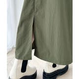 一気にトレンドライクな印象をプラス。肩ベルトナイロンワンピース | Classical Elf | 詳細画像19