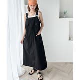 一気にトレンドライクな印象をプラス。肩ベルトナイロンワンピース | Classical Elf  | 詳細画像3 