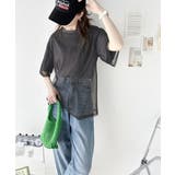 《JaVa ジャバコラボ》1枚でレイヤードが完成。チュールレイヤードバックプリン… | Classical Elf  | 詳細画像8 