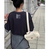 1枚でレイヤードが完成。チュールレイヤードバックプリントTシャツ | Classical Elf | 詳細画像13