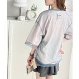 《JaVa ジャバコラボ》1枚でレイヤードが完成。チュールレイヤードバックプリン… | Classical Elf  | 詳細画像27 