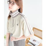 《Javaジャバコラボ》Y2Kムードを大人っぽく着こなす。ハーフジップトラックプ… | Classical Elf | 詳細画像7