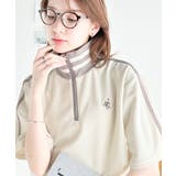 《Javaジャバコラボ》Y2Kムードを大人っぽく着こなす。ハーフジップトラックプ… | Classical Elf | 詳細画像5