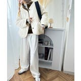 《Javaジャバコラボ》大人カジュアルの大定番。ノーカラー波キルティングコート | Classical Elf | 詳細画像8