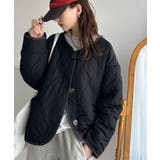 《Javaジャバコラボ》大人カジュアルの大定番。ノーカラー波キルティングコート | Classical Elf | 詳細画像9