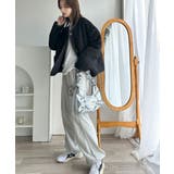 《Javaジャバコラボ》大人カジュアルの大定番。ノーカラー波キルティングコート | Classical Elf | 詳細画像10