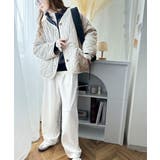 《Javaジャバコラボ》大人カジュアルの大定番。ノーカラー波キルティングコート | Classical Elf | 詳細画像16