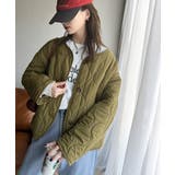 《Javaジャバコラボ》大人カジュアルの大定番。ノーカラー波キルティングコート | Classical Elf | 詳細画像17