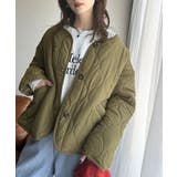 《Javaジャバコラボ》大人カジュアルの大定番。ノーカラー波キルティングコート | Classical Elf | 詳細画像18