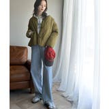 《Javaジャバコラボ》大人カジュアルの大定番。ノーカラー波キルティングコート | Classical Elf | 詳細画像19