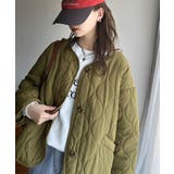 《Javaジャバコラボ》大人カジュアルの大定番。ノーカラー波キルティングコート | Classical Elf | 詳細画像20