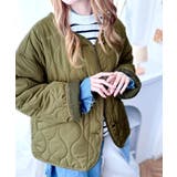 《Javaジャバコラボ》大人カジュアルの大定番。ノーカラー波キルティングコート | Classical Elf | 詳細画像22