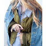 《Javaジャバコラボ》大人カジュアルの大定番。ノーカラー波キルティングコート | Classical Elf | 詳細画像23