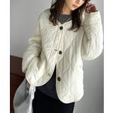 《Javaジャバコラボ》大人カジュアルの大定番。ノーカラー波キルティングコート | Classical Elf | 詳細画像2