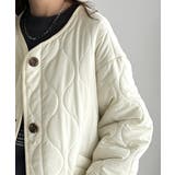 《Javaジャバコラボ》大人カジュアルの大定番。ノーカラー波キルティングコート | Classical Elf | 詳細画像3