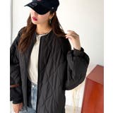 軽やかでこなれ感漂う万能アウター♪サイドファスナーキルティングジャケット | Classical Elf | 詳細画像9