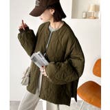 軽やかでこなれ感漂う万能アウター♪サイドファスナーキルティングジャケット | Classical Elf | 詳細画像11