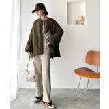 軽やかでこなれ感漂う万能アウター♪サイドファスナーキルティングジャケット | Classical Elf | 詳細画像12