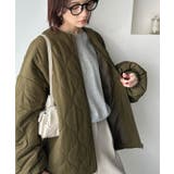 軽やかでこなれ感漂う万能アウター♪サイドファスナーキルティングジャケット | Classical Elf | 詳細画像15