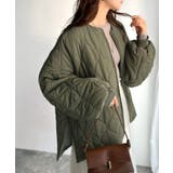 軽やかでこなれ感漂う万能アウター♪サイドファスナーキルティングジャケット | Classical Elf | 詳細画像18