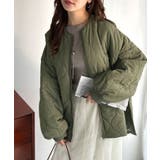 軽やかでこなれ感漂う万能アウター♪サイドファスナーキルティングジャケット | Classical Elf | 詳細画像20