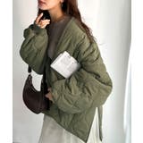 軽やかでこなれ感漂う万能アウター♪サイドファスナーキルティングジャケット | Classical Elf | 詳細画像21