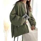 軽やかでこなれ感漂う万能アウター♪サイドファスナーキルティングジャケット | Classical Elf | 詳細画像22