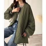 軽やかでこなれ感漂う万能アウター♪サイドファスナーキルティングジャケット | Classical Elf | 詳細画像24