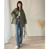 軽やかでこなれ感漂う万能アウター♪サイドファスナーキルティングジャケット | Classical Elf | 詳細画像25