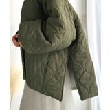 軽やかでこなれ感漂う万能アウター♪サイドファスナーキルティングジャケット | Classical Elf | 詳細画像28