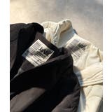 軽やかでこなれ感漂う万能アウター♪サイドファスナーキルティングジャケット | Classical Elf | 詳細画像31