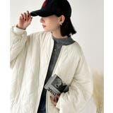 軽やかでこなれ感漂う万能アウター♪サイドファスナーキルティングジャケット | Classical Elf | 詳細画像2