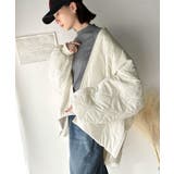 軽やかでこなれ感漂う万能アウター♪サイドファスナーキルティングジャケット | Classical Elf | 詳細画像4